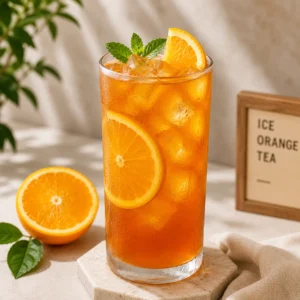 Ice Orange Tea