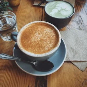 Hojicha Latte